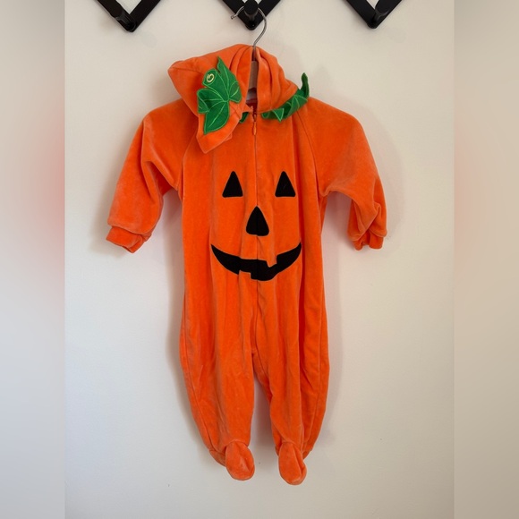 Miniwear hallowee Pumpkin Onesie - Picture 1 of 3
